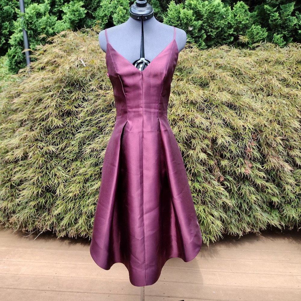 Keepsake Midi Dress in Fig